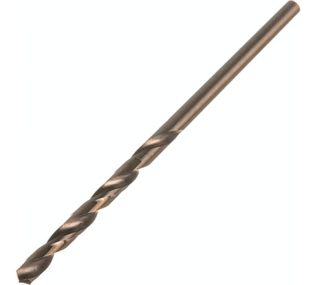 Сверло по нержавеющей стали (10 шт; 2.5 мм; Р6М5К5) GRAFF 752557