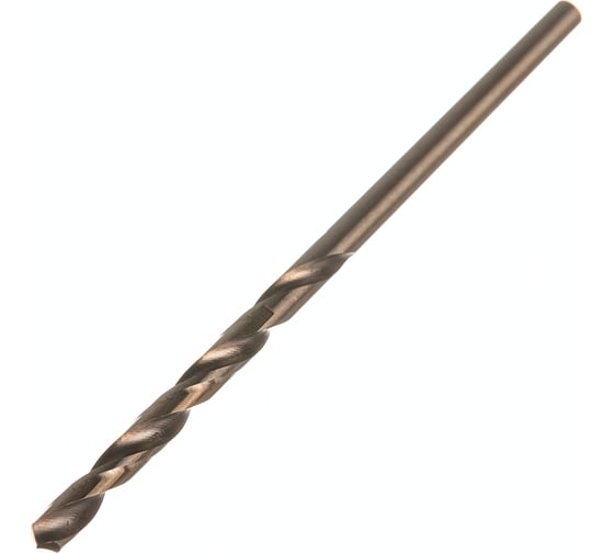 Сверло по нержавеющей стали (10 шт; 2.5 мм; Р6М5К5) GRAFF 752557 1