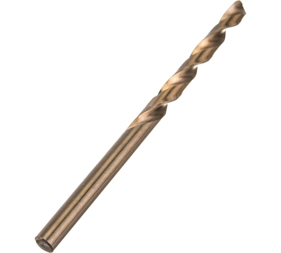 Сверло по нержавеющей стали (10 шт; 5 мм; Р6М5К5) GRAFF 755086