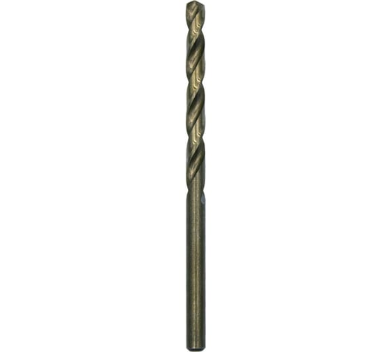 Сверло по нержавеющей стали (5 шт; 9.5 мм; Р6М5К5) GRAFF 7595125
