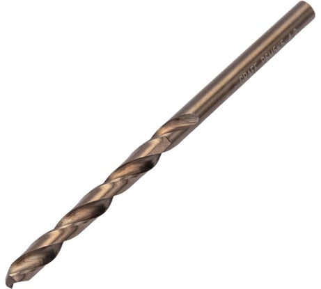 Сверло по нержавеющей стали (10 шт; 4.2 мм; Р6М5К5) GRAFF 754275