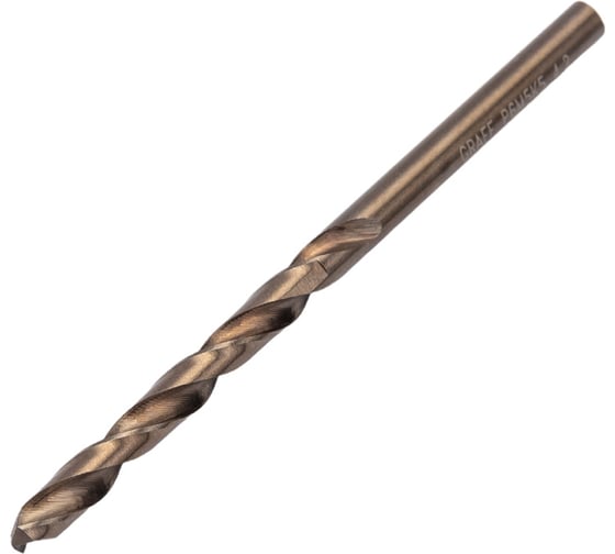 Сверло по нержавеющей стали (10 шт; 4.2 мм; Р6М5К5) GRAFF 754275