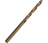 Сверло по нержавеющей стали (10 шт; 4 мм; Р6М5К5) GRAFF 754075
