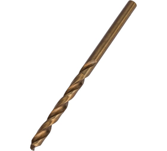 Сверло по нержавеющей стали (10 шт; 4 мм; Р6М5К5) GRAFF 754075