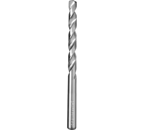 Сверло по металлу (10 шт; 4.2 мм; Р6М5) GRAFF 714275