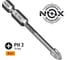 Бита торсионная STRONG (PH2х70 мм; карта; E6.3) NOX 336270-1 2