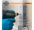 Бита торсионная STRONG (PH2х70 мм; карта; E6.3) NOX 336270-1 6