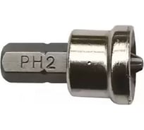 Бита с ограничителем PH2, 25 мм, 2 шт Strong СTП-93500025