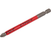 Набор магнитных бит 1/4", РН2, 90 мм, 10 шт Strong СТП-93100090