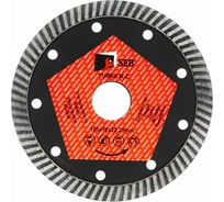 Диск алмазный турбо 125х10х22.23 мм S.E.B. 106AG-SEB12522MT