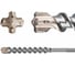 Бур SDS-MAX 4cutter 20×340 мм Makita E-11405 2
