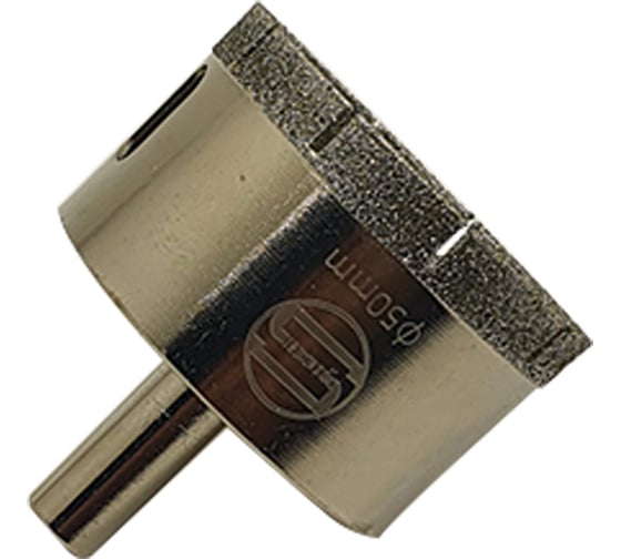 Алмазная коронка по керамике и стеклу 50 мм Strong CTK-04100050 1