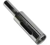 Алмазная коронка по керамике и стеклу 18 мм Strong CTK-04100018