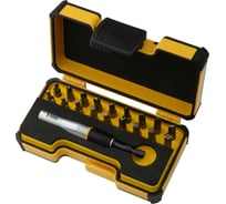 Набор бит ударных Industrial с держателем бит Impact в кейсе 19 предметов, PZ/PH/TX Felo 02071906