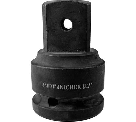 Адаптер ударный 3/4"F х 1"M NICHER 16688A 1