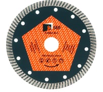 Алмазный диск турбо 150х10х22.23 мм S.E.B. 106AG-SEB15022MT