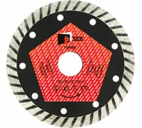 Алмазный диск турбо 125х10х22.23 мм S.E.B. 106AG-SEB12522DT