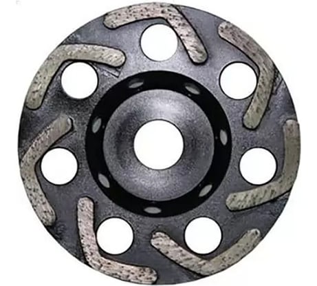 Чашка алмазная Бумеранг 125 мм Strong СТД-15500125