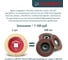 Обдирочно-шлифовальный диск по дереву Альфадиск Альфа 125*22,23/X-lock плоский Стронг 4 Нормал 7031 17