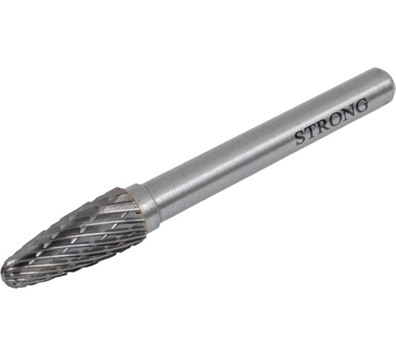 Борфреза шарошка по металлу форма F 8 мм Strong СТM-51750008