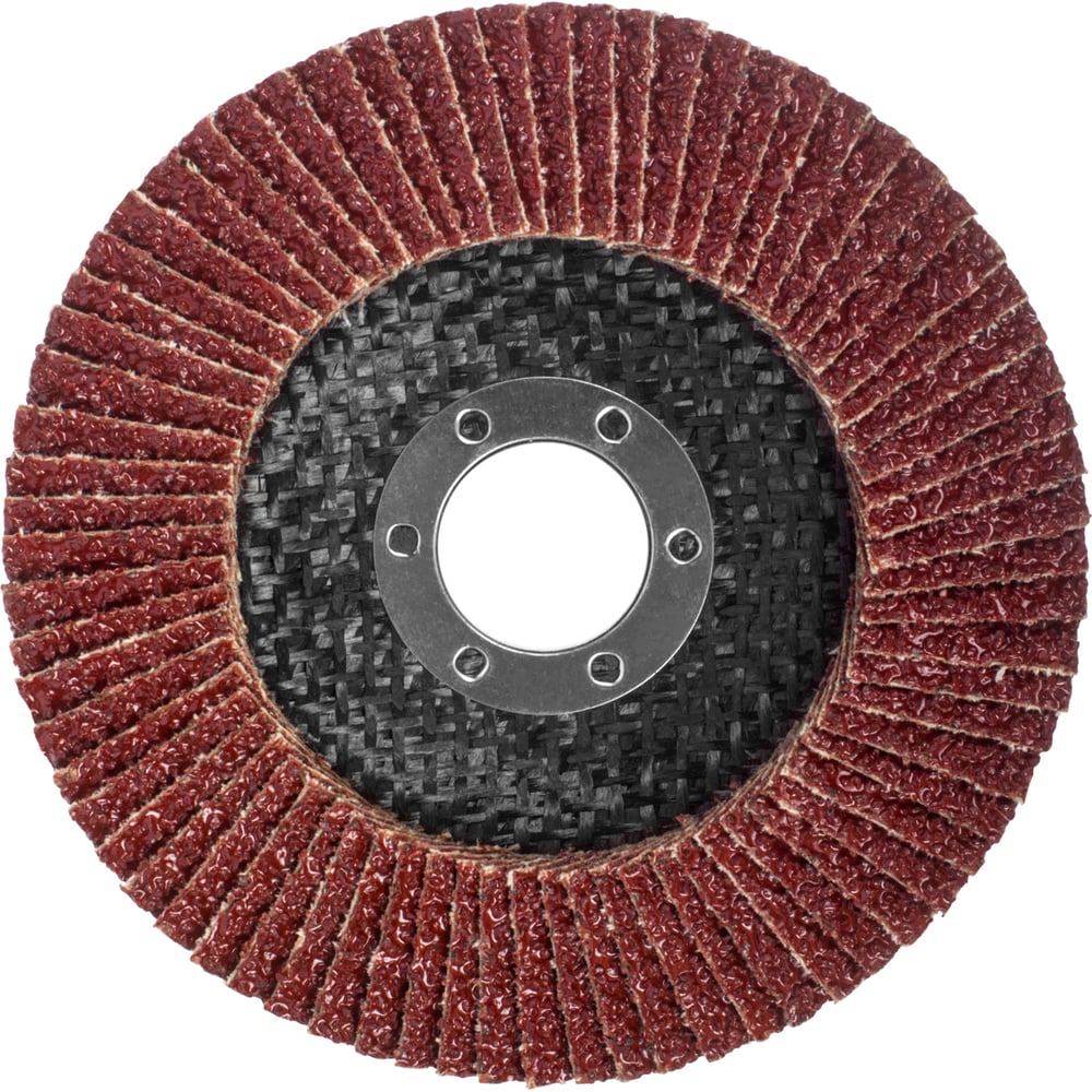 Диск лепестковый торцевой абразивный 125х22 мм, Р36 Strong СТУ ...