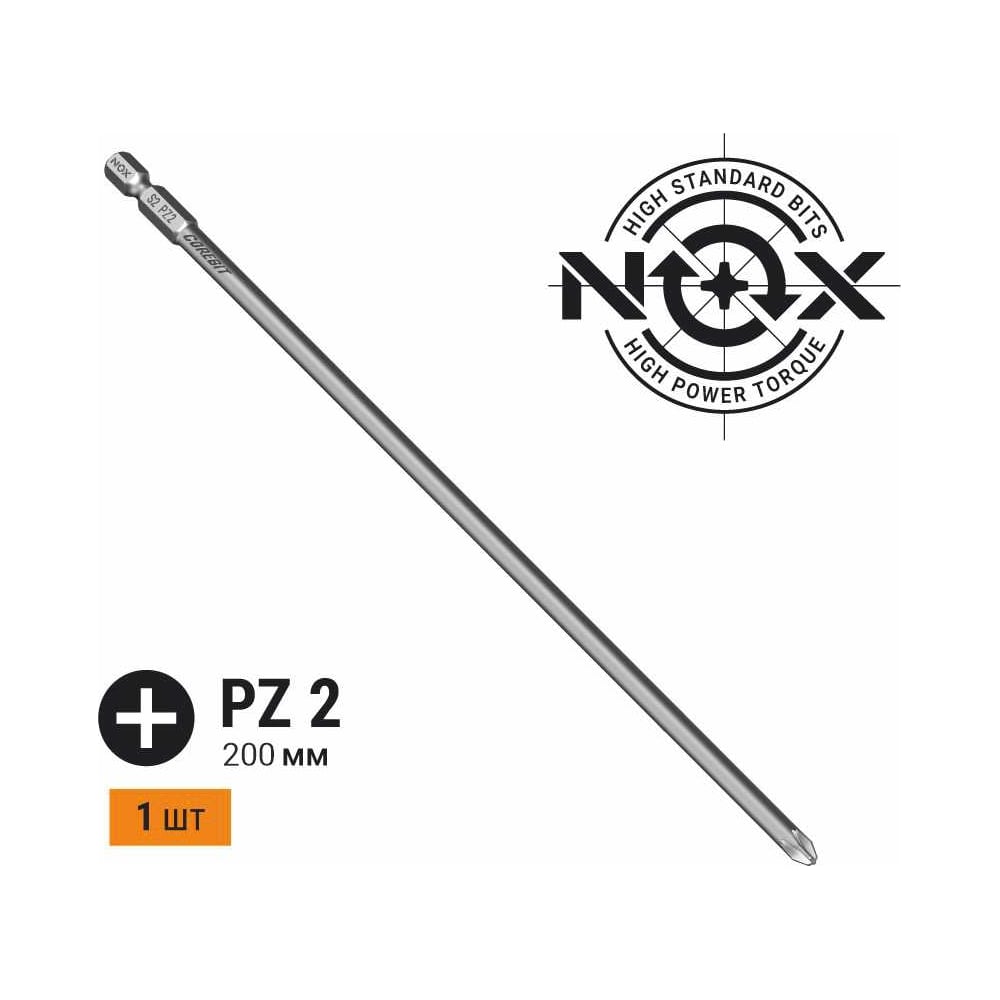 БитаCOREBIT(PZ2х200мм;карта;E6.3)NOX330220-1