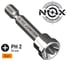 Бита с ограничителем для гипсокартона LIMITER (2 шт; PH2х50 мм; карта; E6.3) NOX 565002 1