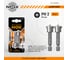 Бита с ограничителем для гипсокартона LIMITER (2 шт; PH2х50 мм; карта; E6.3) NOX 565002 3