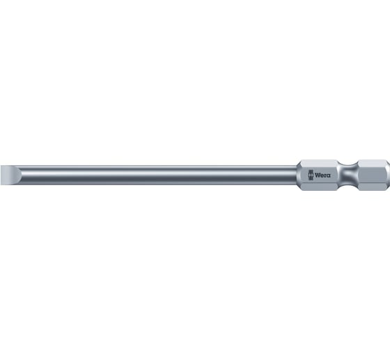 Бита 800/4 Z SL (SL1.6х8х89 мм; 1/4"; E6.3) WERA WE-059500 1