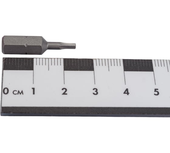 Бита 840/1 Z Hex-Plus с внешним шестигранником (2х25 мм; 1/4"; C6.3) WERA WE-056305