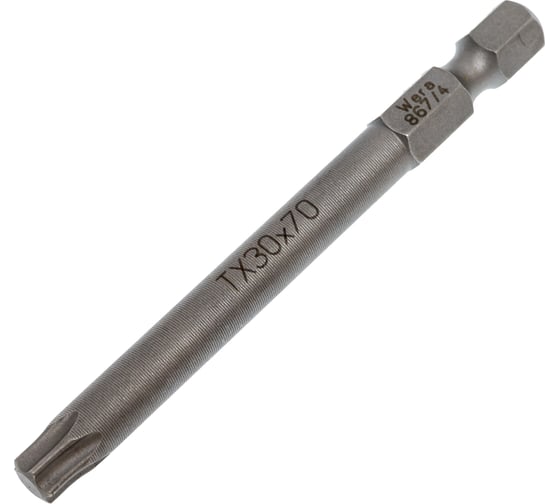 Бита 867/4 Z TORX (TX30х70 мм; 1/4"; E6.3) WERA WE-060125
