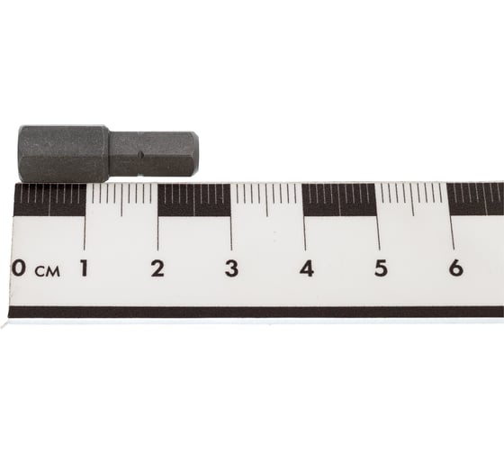 Бита 840/1 Z Hex-Plus с внешним шестигранником (8х25 мм; 1/4"; C6.3) WERA WE-056335