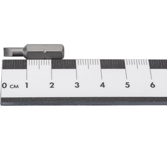 Бита 800/1 Z SL (SL0.5х4х25 мм; 1/4"; C6.3) WERA WE-072050