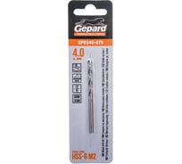 Сверло по металлу спиральное 4.0х43х75 мм, HSS-G GP0340-075