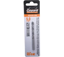 Сверло по металлу спиральное 5.0х52х86 мм, HSS-G GP0350-086