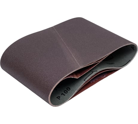 Лента на ткани для электроинструмента 5 шт, 200х750 мм, Р100 Сегмент-Абразив 7930091776351