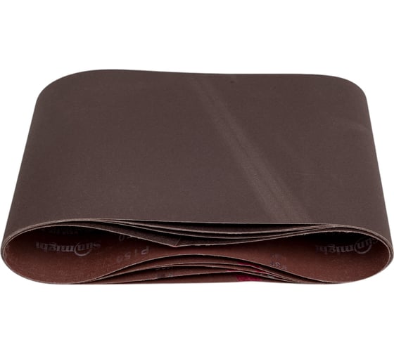 Лента на ткани для электроинструмента 5 шт, 200х750 мм, Р150 Сегмент-Абразив 7930091776375 1