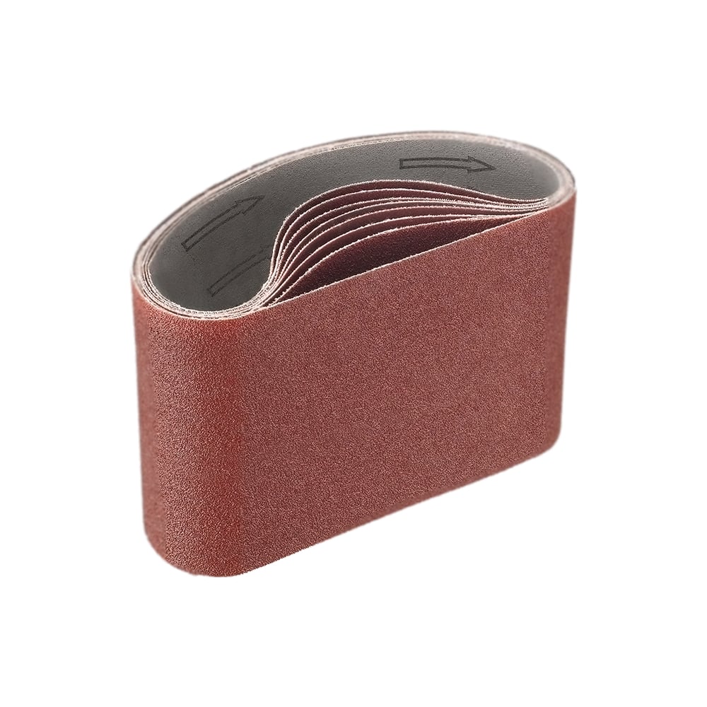 Лента на ткани для электроинструмента 5 шт, 200х750 мм, Р80 Сегмент ...