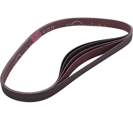 Лента на ткани для электроинструмента 5 шт, 13х533 мм, Р320 Сегмент-Абразив 7930091776177