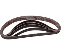 Лента на ткани для электроинструмента 5 шт, 10х330 мм, Р60 Сегмент-Абразив 7930091775972