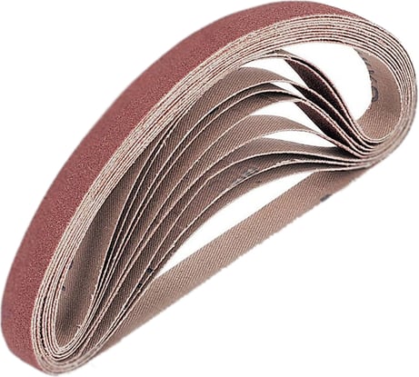 Лента на ткани для электроинструмента 5 шт, 13х533 мм, Р180 Сегмент-Абразив 7930091776146