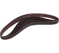 Лента на ткани для электроинструмента 5 шт, 13х533 мм, Р100 Сегмент-Абразив 7930091776115