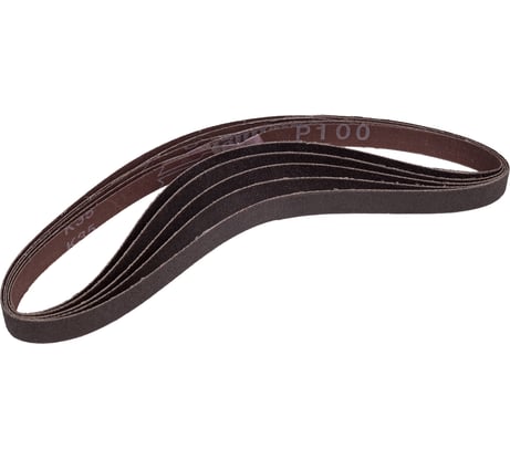 Лента на ткани для электроинструмента 5 шт, 13х533 мм, Р100 Сегмент-Абразив 7930091776115