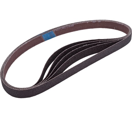 Лента на ткани для электроинструмента 5 шт, 13х533 мм, Р80 Сегмент-Абразив 7930091776108