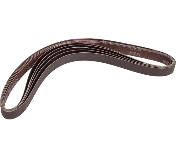 Лента на ткани для электроинструмента 5 шт, 13х533 мм, Р220 Сегмент-Абразив 7930091776153 1