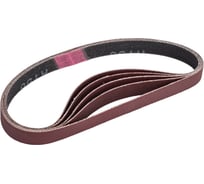 Лента на ткани для электроинструмента 5 шт, 10х330 мм, Р400 Сегмент-Абразив 7930091776078