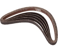 Лента на ткани для электроинструмента 5 шт, 13х533 мм, Р40 Сегмент-Абразив 7930091776085