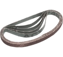 Лента на ткани для электроинструмента 5 шт, 10х330 мм, Р40 Сегмент-Абразив 7930091775965