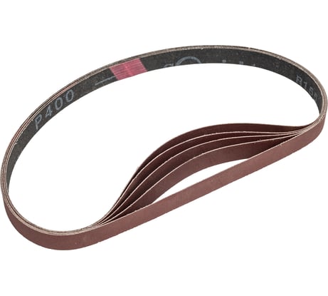 Лента на ткани для электроинструмента 5 шт, 13х533 мм, Р400 Сегмент-Абразив 7930091776184