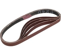 Лента на ткани для электроинструмента 5 шт, 10х330 мм, Р240 Сегмент-Абразив 7930091776047